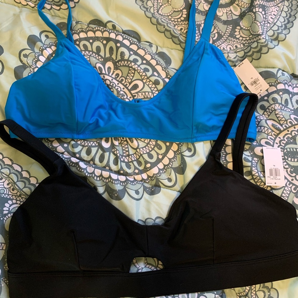 2 Old Navy Bikini Tops NWT